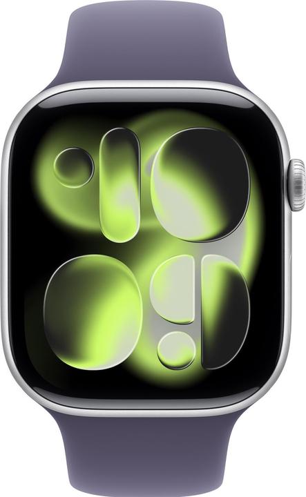 Actual product image Apple Sport Band (46 mm, Fluoroelastomer)
