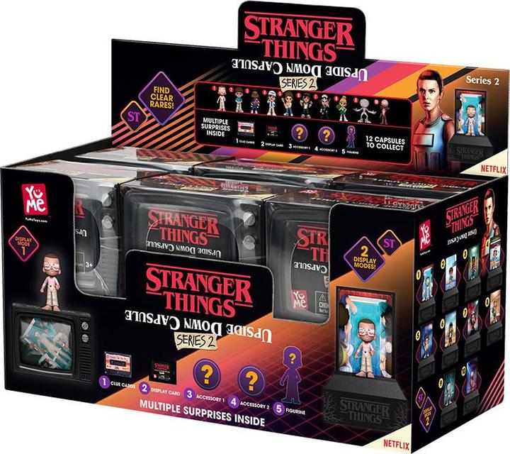 Produktbild YuMe Stranger Things Saison 2 Capsule 12 Pcs