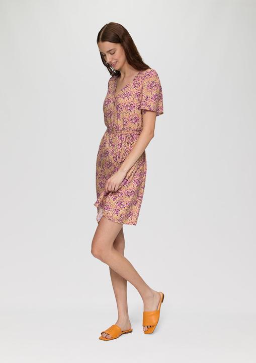 Image du produit S.Oliver Kleid Luftiges Viskosekleid mit All-over-Print (38)