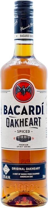 Produktbild Bacardi Oakheart Smooth + Spiced (1 x 70 cl)