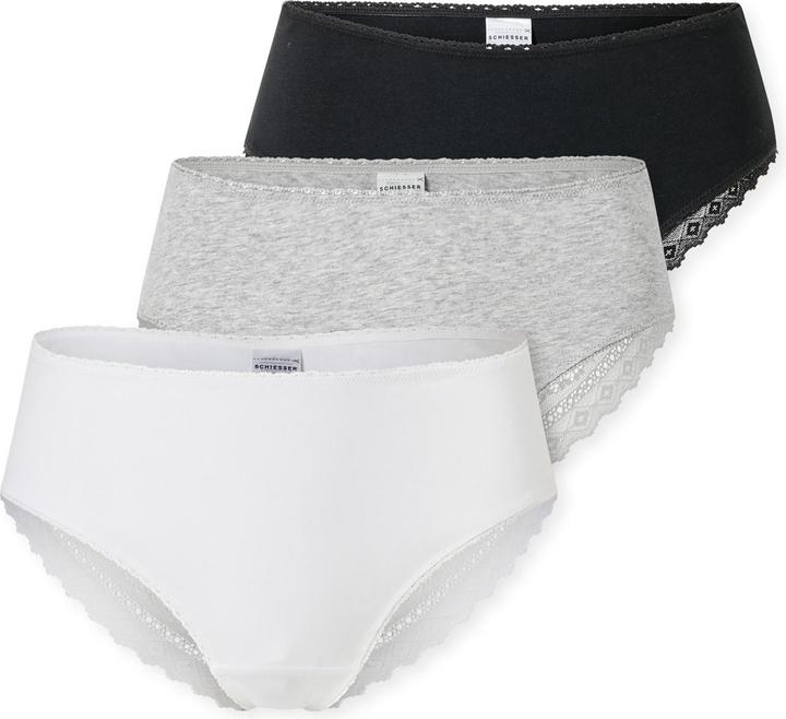 Produktbild Schiesser Brasilslip Modern Multipacks (44, 3er Pack)