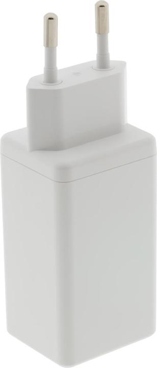 Actual product image Patona GaN PD 65W USB-C + USB-A white (65 W, 2 ports)