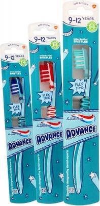 Actual product image Aquafresh Advance Toothbrush For Children 9-12 Years Old 1Pc (1 x)