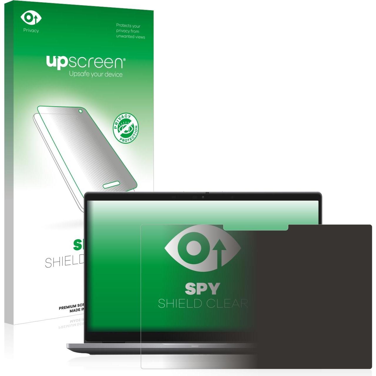 upscreen Spy Shield Blickschutzfolie (13.30"), Notebook Schutzfolie