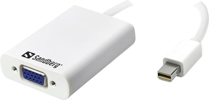 Produktbild Sandberg Mini DisplayPort zu (VGA, Audio, 10 cm)