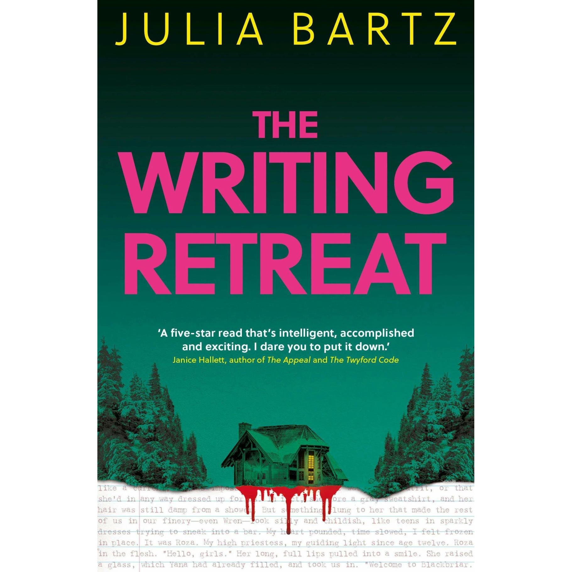Thumbnail - The Writing Retreat, Belletristik von Julia Bartz
