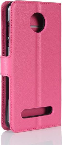 Immagine prodotto MU Classic Copertina in pelle con texture litchi (Motorola Moto Z2 Play)