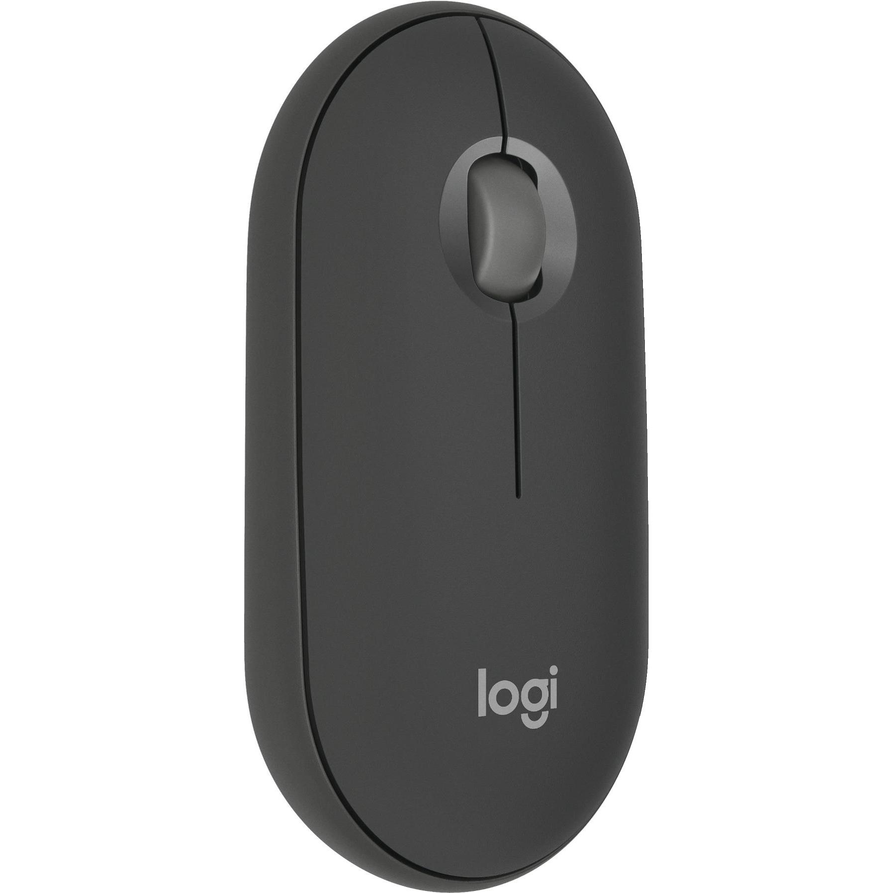 Logitech Pebble 2 M350s (Kabellos), Maus, Grau
