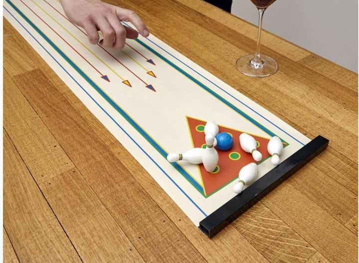 Image du produit Kikkerland Tabletop Bowling (Allemand, Français, Suisse-allemand, Italien, Anglais)