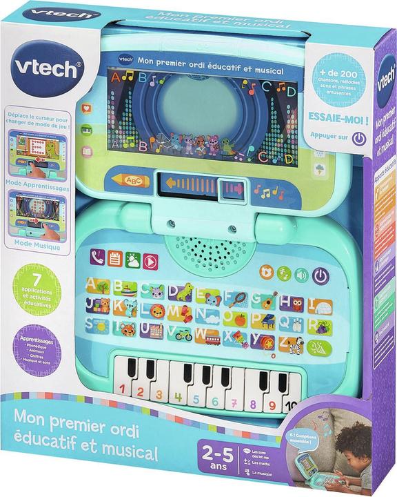 Image du produit VTech Mon Ordi Educatif Et Musical (Français, 2 - 5 Années)