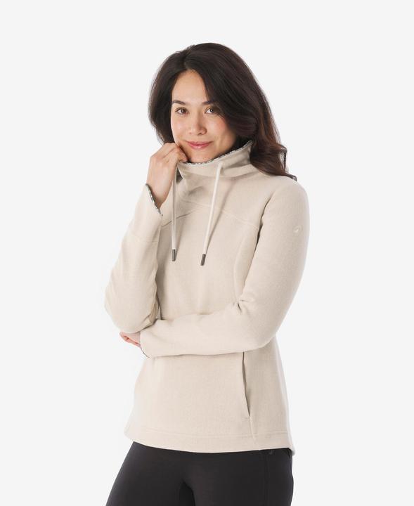 Actual product image Quechua Sweatshirt Damen Wandern - NH100 beige (L)