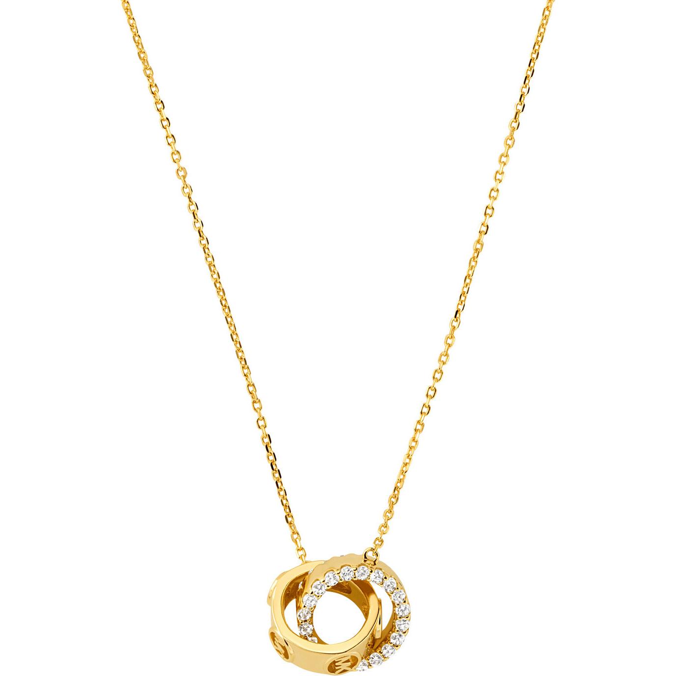 Michael Kors, Halsschmuck, Premium, (Sterling Silber, Zirkonia, 40 - 45 cm)