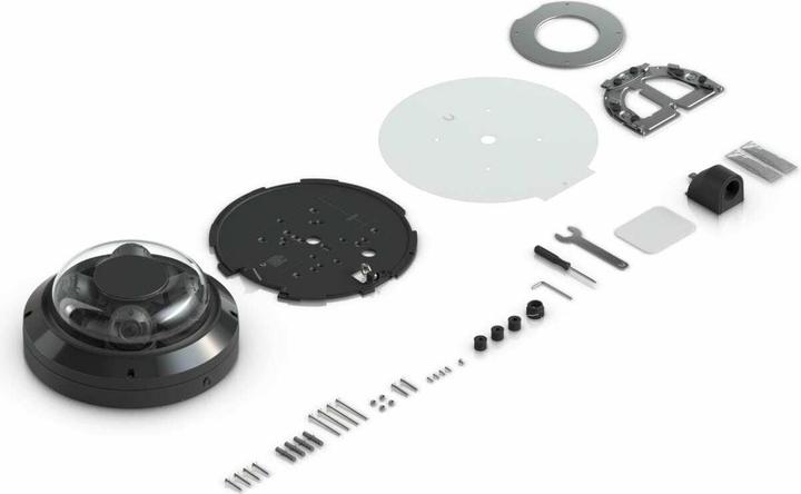 Produktbild Ubiquiti UniFi Protect AI Multi Sensor 4 - Zwart (3840 x 2160 Pixels)