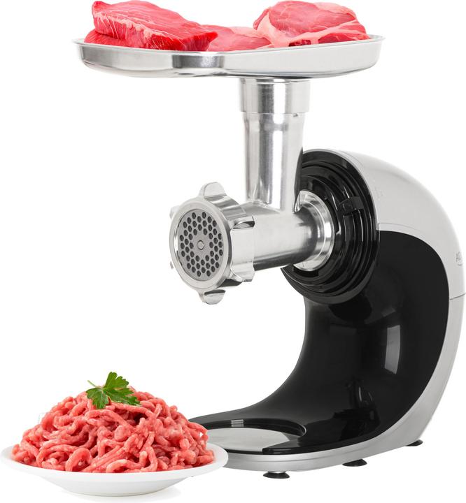 Produktbild Adler AD 4131 Slow-speed juicer 3in1 - Meat mincer, Juicer, Vegetable grater, Stainless Steel