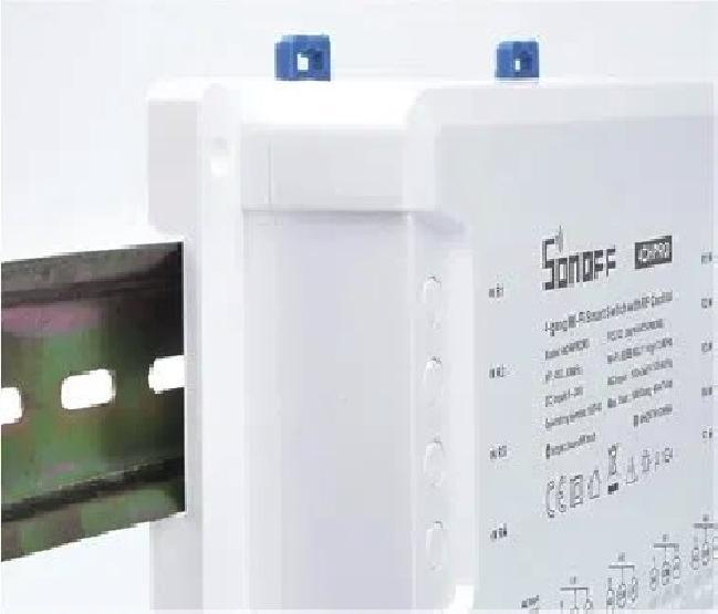 Produktbild Sonoff 4CHR3 (Schaltaktor)