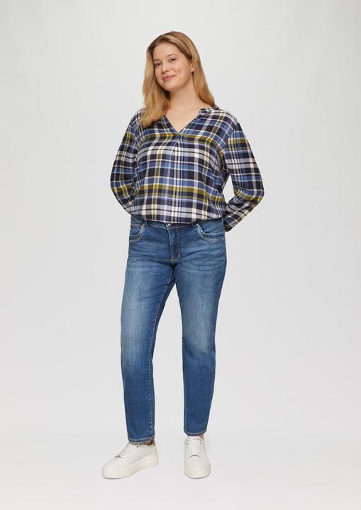 Produktbild S.Oliver Jeans-Hose Jeans / Slim Fit / Mid Rise / Slim Leg (44)