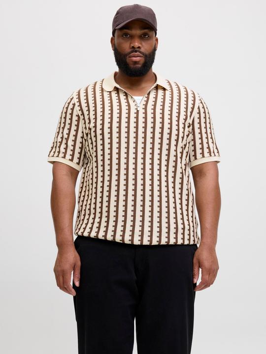 Immagine prodotto Jack & Jones Plus Size Gestreift Poloshirt Poloshirt (5XL)