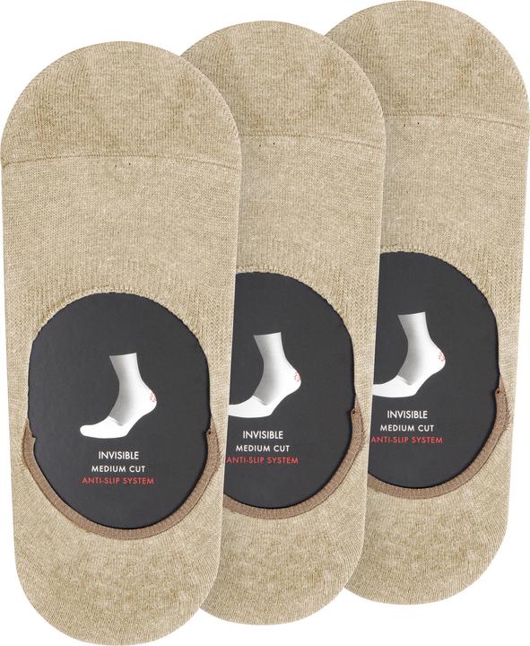 Produktbild Falke Step Medium Cut 3-Pack Herren Füsslinge (3er Pack, 41 - 42)