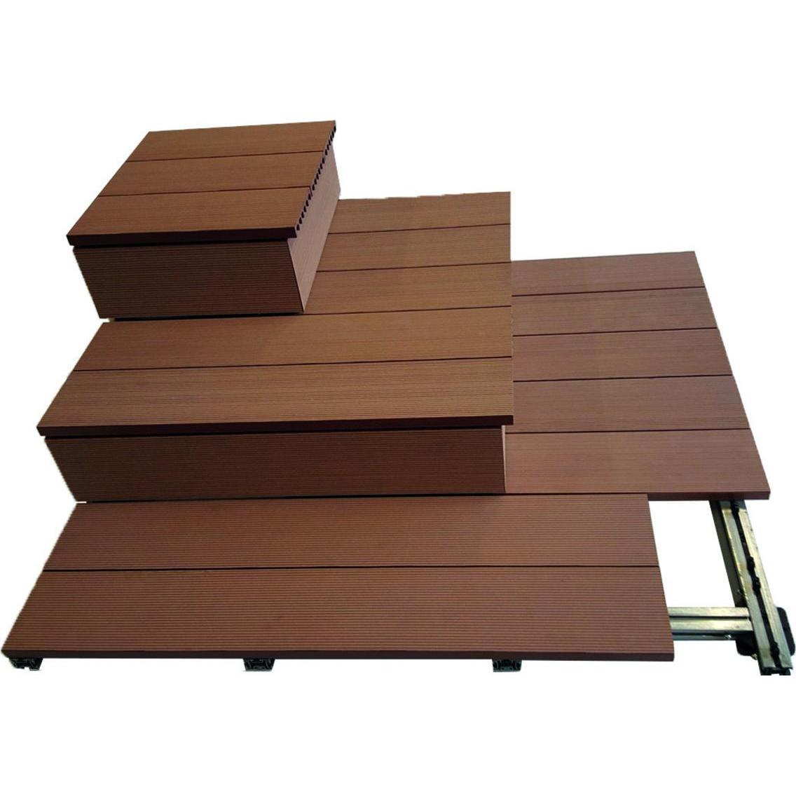 Terrassensystem, Gartenbodenbelag, Längskanten Abschlussträger (20 x)