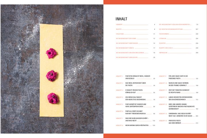 Image du produit Perfektion Pasta (Allemand, Mario Furlanello, Thomas Vilgis, 2020)