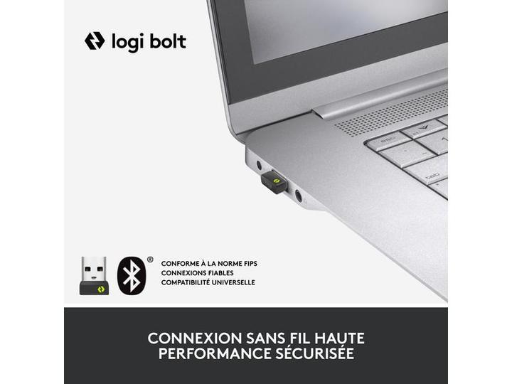 Actual product image Logitech Ergo K860 Split Keyboard for Business (CH, Wireless)