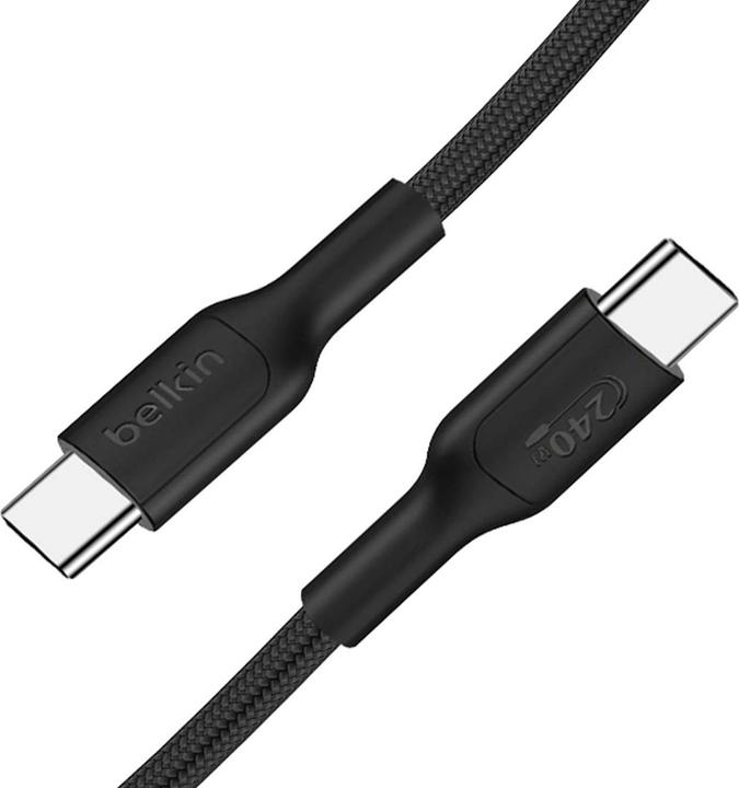Produktbild Belkin USB C — USB C (3 m, USB 2.0, 240 W)
