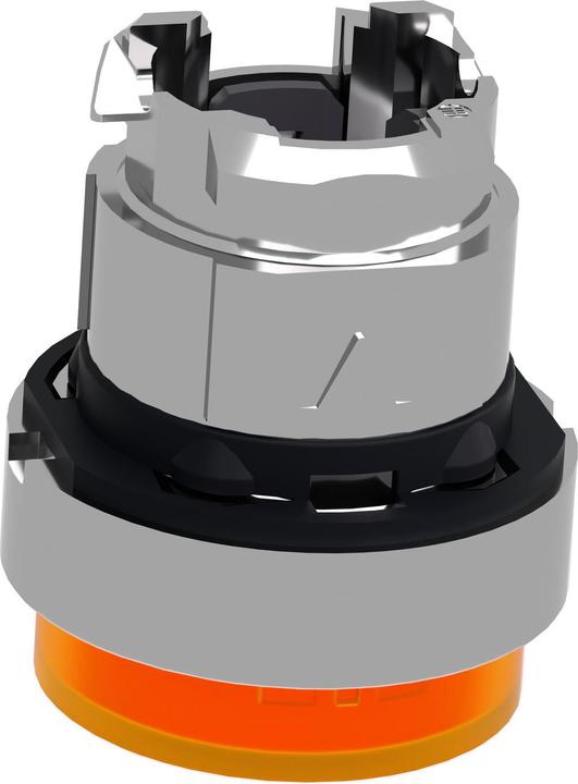 Produktbild Schneider Electric Leuchttaster orange rund 22mm IP66