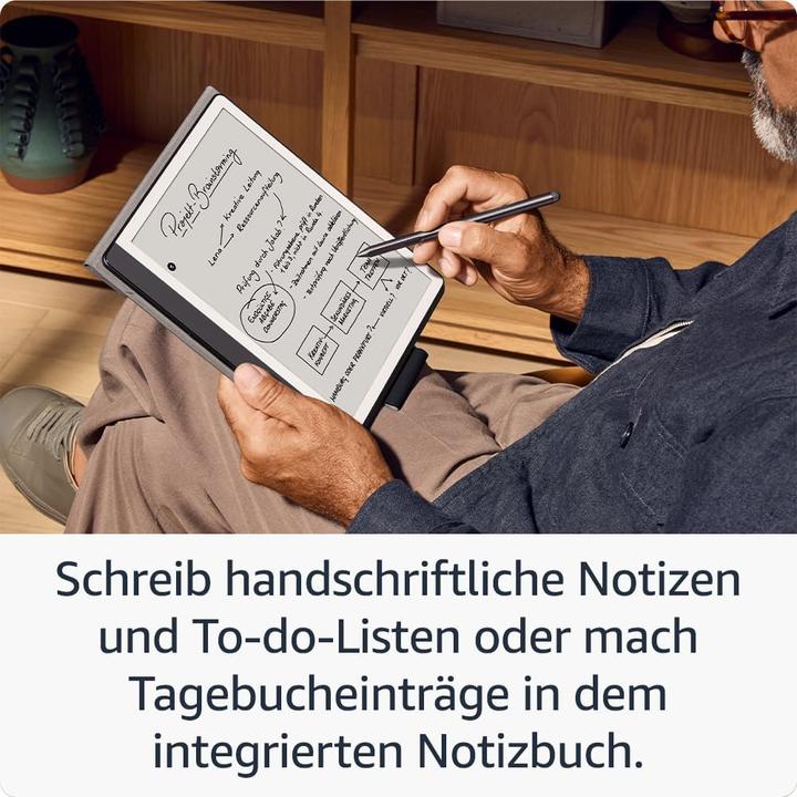Produktbild Amazon Kindle Scribe (2024) (10.20", 16 GB, Schwarz)