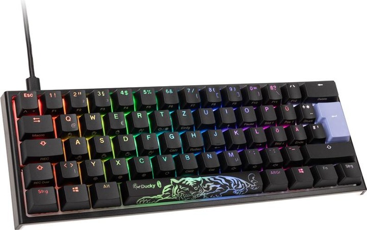 Actual product image Ducky One 2 Pro Mini (DE, Cable)