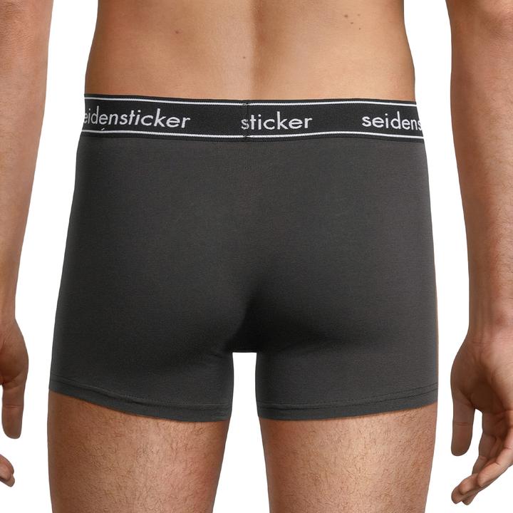 Immagine prodotto Seidensticker Confezione da 6 pezzi di pantaloncini lunghi in cotone Flex (S, confezione da 6)