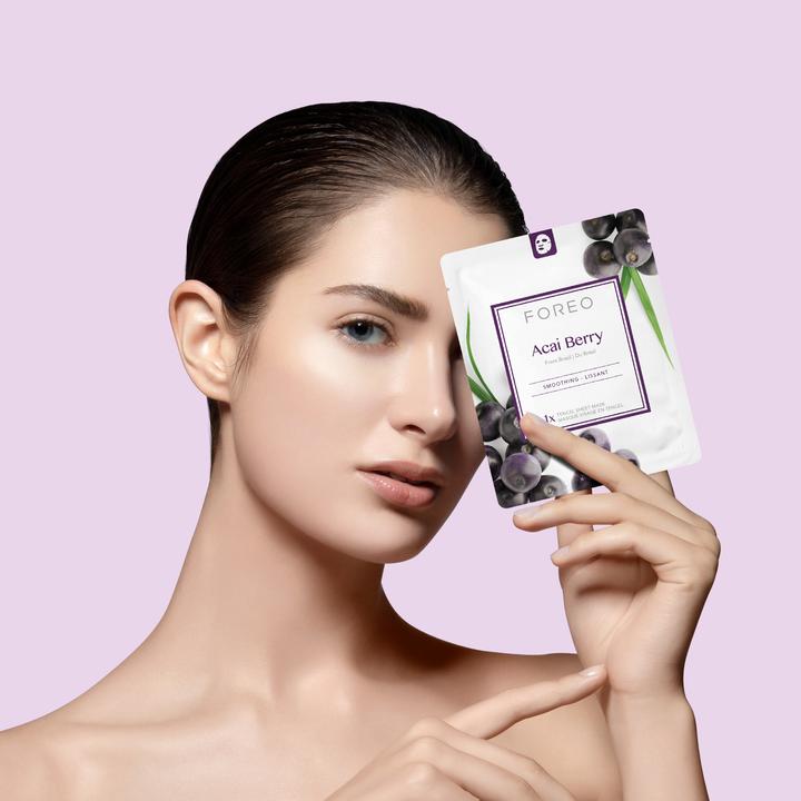 Produktbild Foreo Gesichtsmaske Acai Berry 20 g