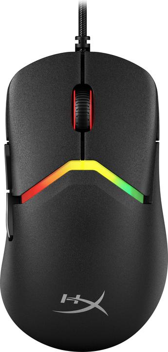Image du produit HP Souris gamer HyperX Pulsefire Saga (noire) (Filaire)
