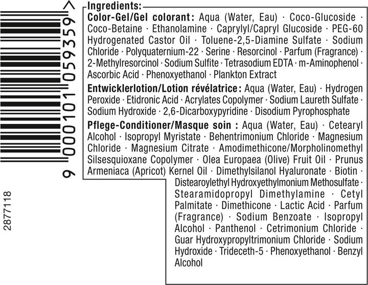 Immagine prodotto Schwarzkopf Perfect Mousse Colorazione della schiuma (600 marrone chiaro)