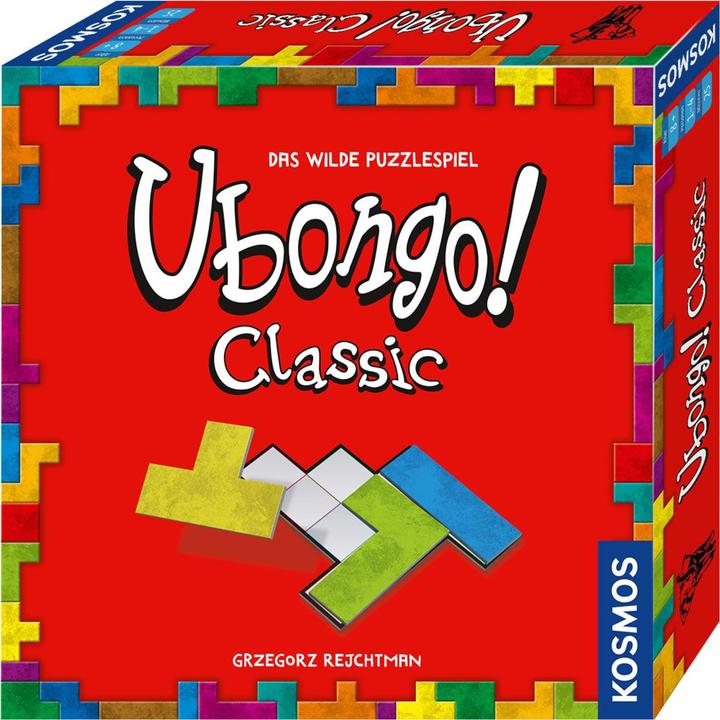 Produktbild Kosmos Ubongo Classic (Deutsch, 1 - 4 Spieler)