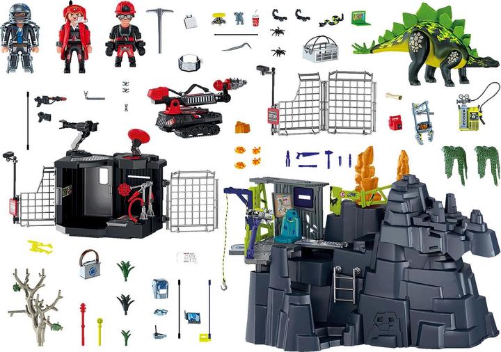 Productafbeelding Playmobil Dino Rock (70623, Playmobil Dinos)