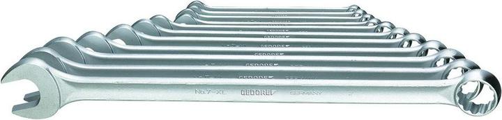 Produktbild Gedore 7 XL-0111 Ring-Maulschlüssel-Satz, extra lang, 11-teilig 8-22 mm (22 mm)
