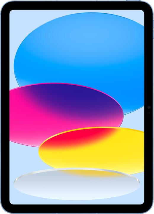 Produktbild Apple iPad 2022 (10. Gen) (5G, 10.90", 64 GB, Blue)