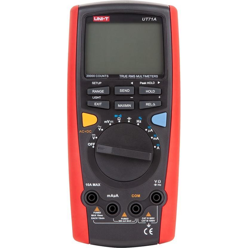Uni-T, Multimetro, Dispositivo Di Misura Universale Ut-71a