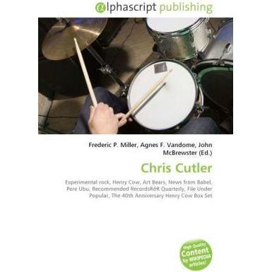 Chris Cutler, Fachbücher