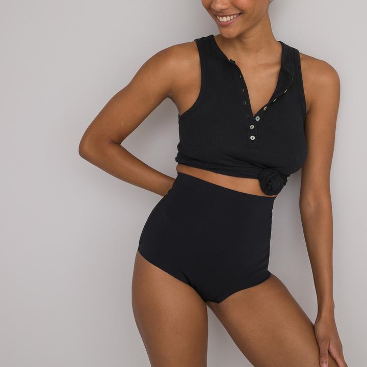 Immagine prodotto La Redoute Collections Slip con corpetto e vita alta (38, Confezione singola)