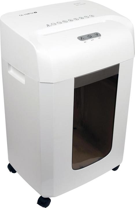 Image du produit Olympia Destructeur de documents MC 510.2 blanc (Coupe de particules)