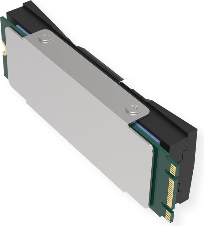 Productafbeelding Xilence M2SSD.B.ARGB Geheugenmodule Koeler Zwart 1 stuk(s)