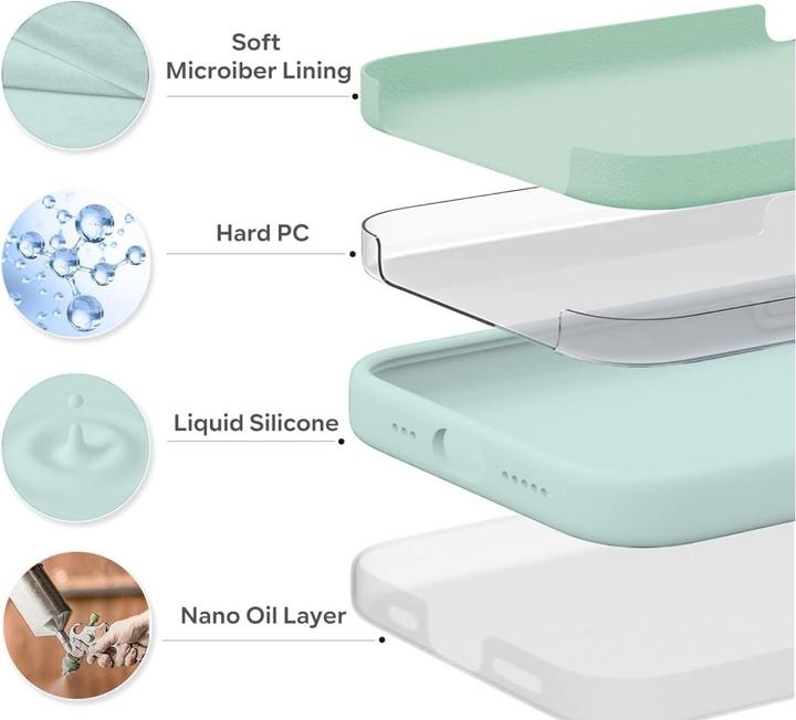 Produktbild Screenguard Liquid Silicone Case (Apple iPhone 15 Pro)