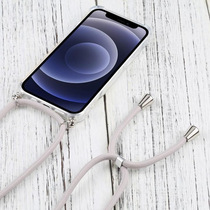 Actual product image König Design Case Mobile Protection for Apple iPhone 13 Case Cover Case Cover Bumper Grey New