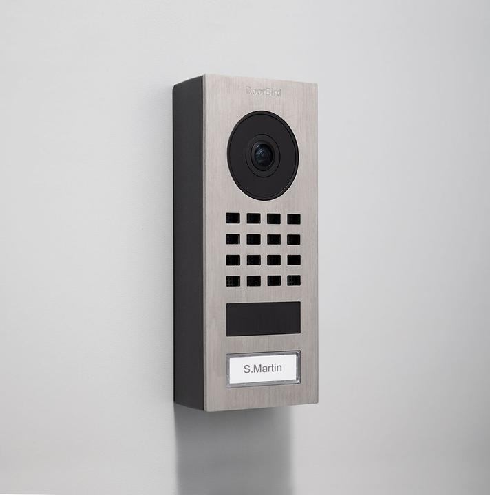 Productafbeelding Doorbird IP-video deurintercomsysteem Deurstation D1101V opbouwmontage (WiFi)