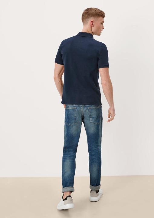 Produktbild S.Oliver Polo-Shirt Klassisches Poloshirt (S)