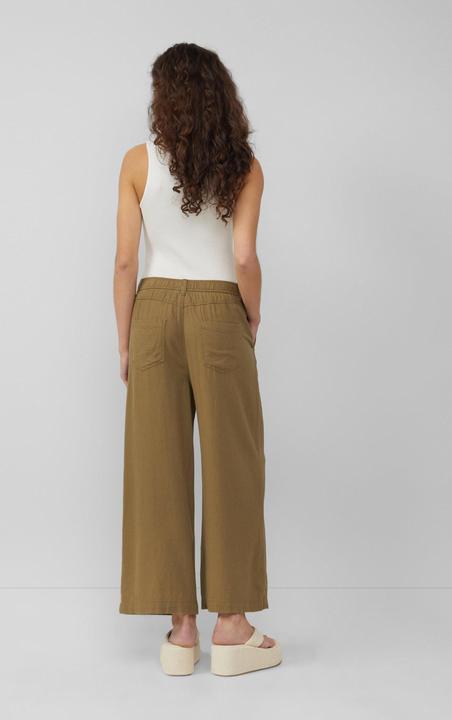 Actual product image S.Oliver Hose Culotte aus Leinenmix (44)