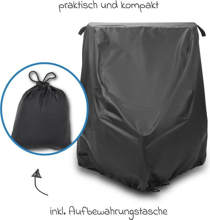 Produktbild Zamboo Fahrradanhänger Faltgarage für Fahrradanhänger