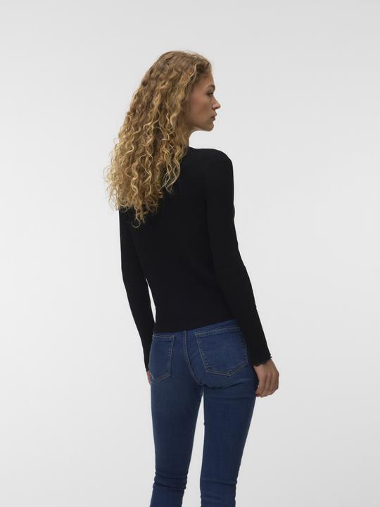 Produktbild Vero Moda Vmwonder Lace Ls O-Neck Cardigan Noos (M)