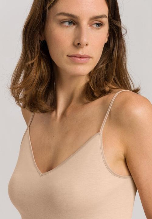 Produktbild Hanro Cotton Seamless Spaghetti-Top (XS)